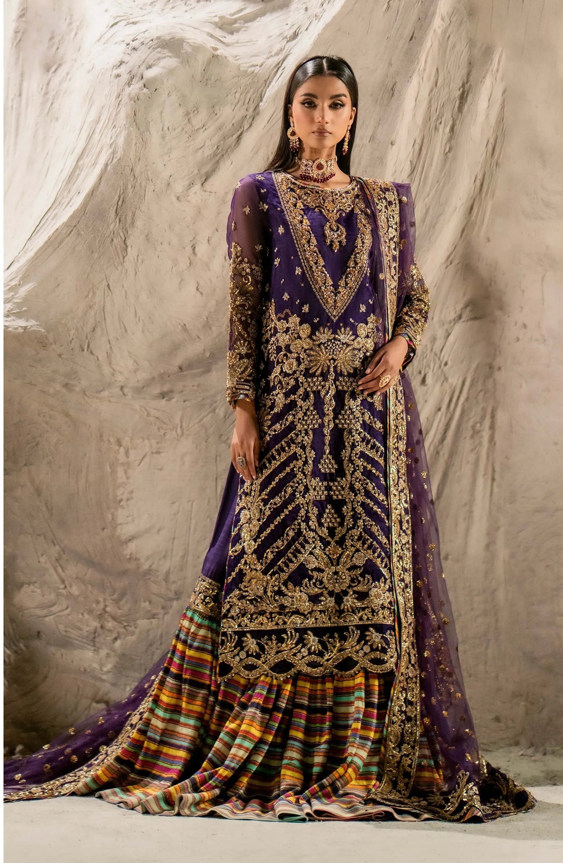 Maryum N Maria | Luxury Formals | ANAHITA-MW24-568 - House Of Hania