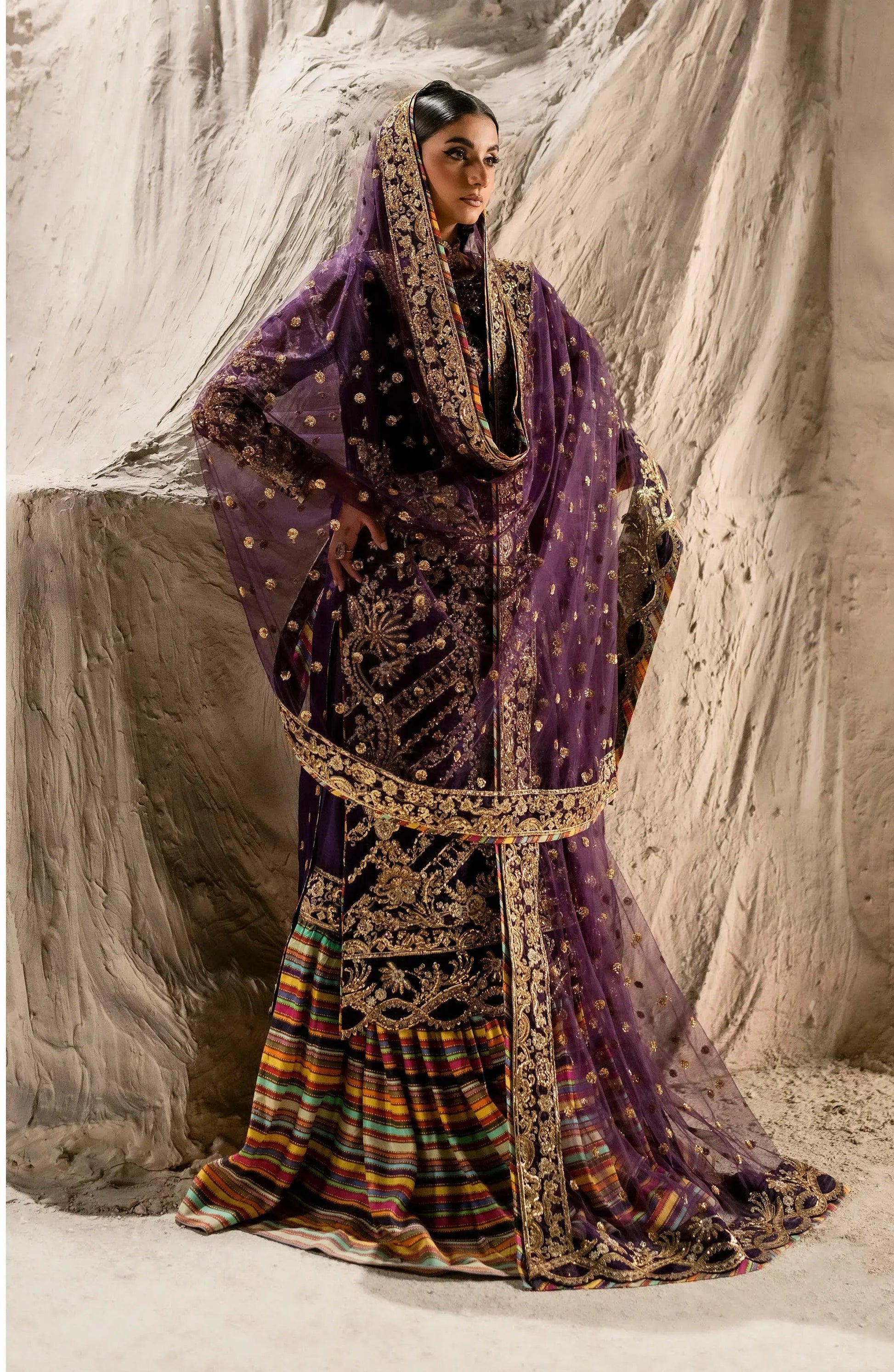 Maryum N Maria | Luxury Formals | ANAHITA-MW24-568 - House Of Hania