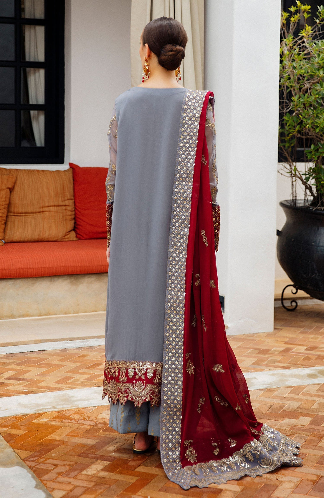 Maryum N Maria | Luxury Formals | ARANZA - FS-40008 - House Of Hania