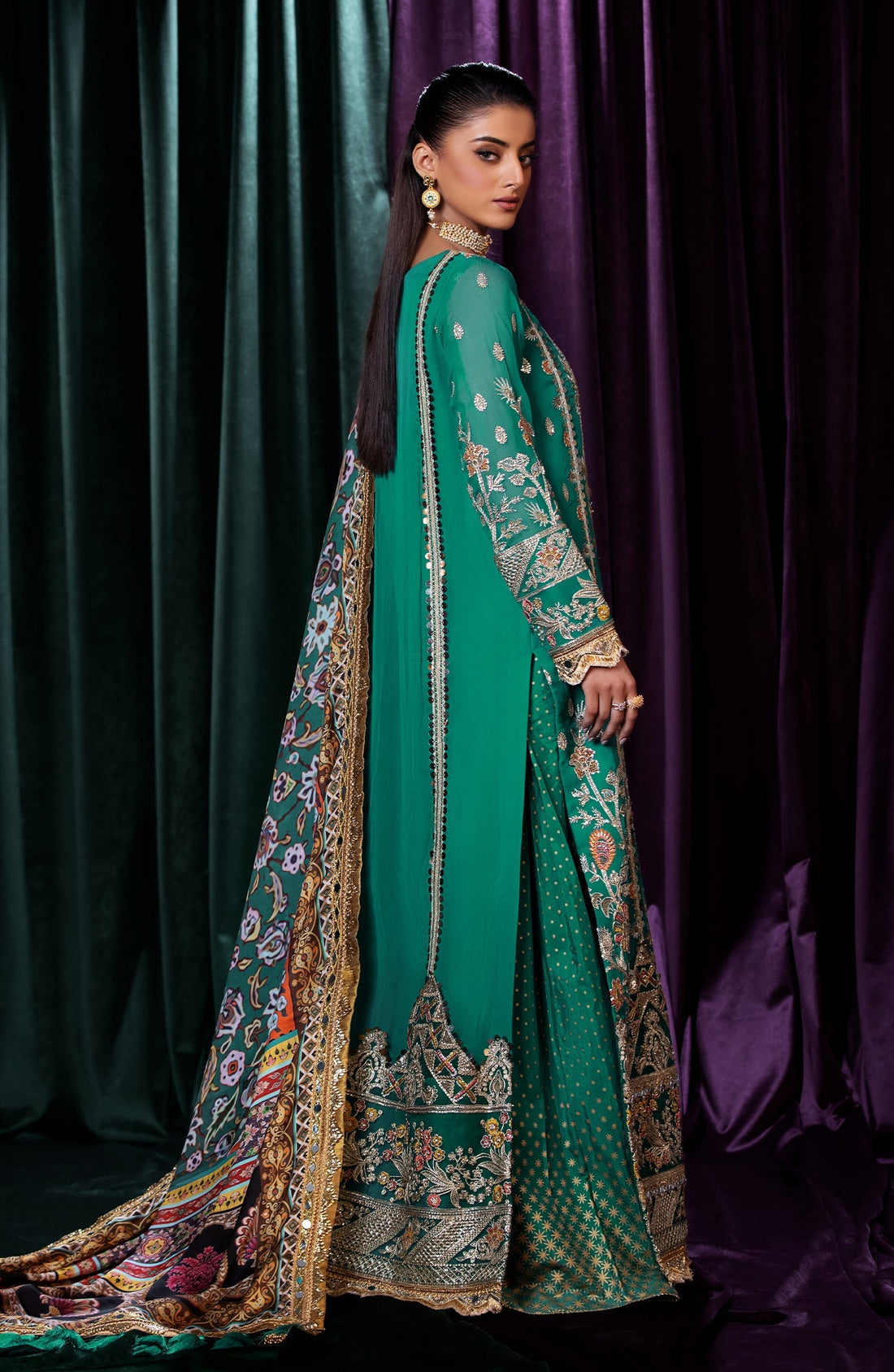 Maryum N Maria | Luxury Formals | CELINE (MFD-127) - House Of Hania