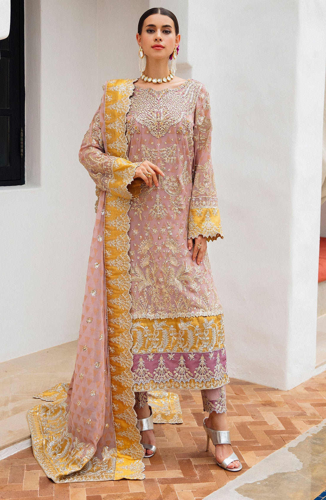 Maryum N Maria | Luxury Formals | DNNA - FS-40006 - House Of Hania