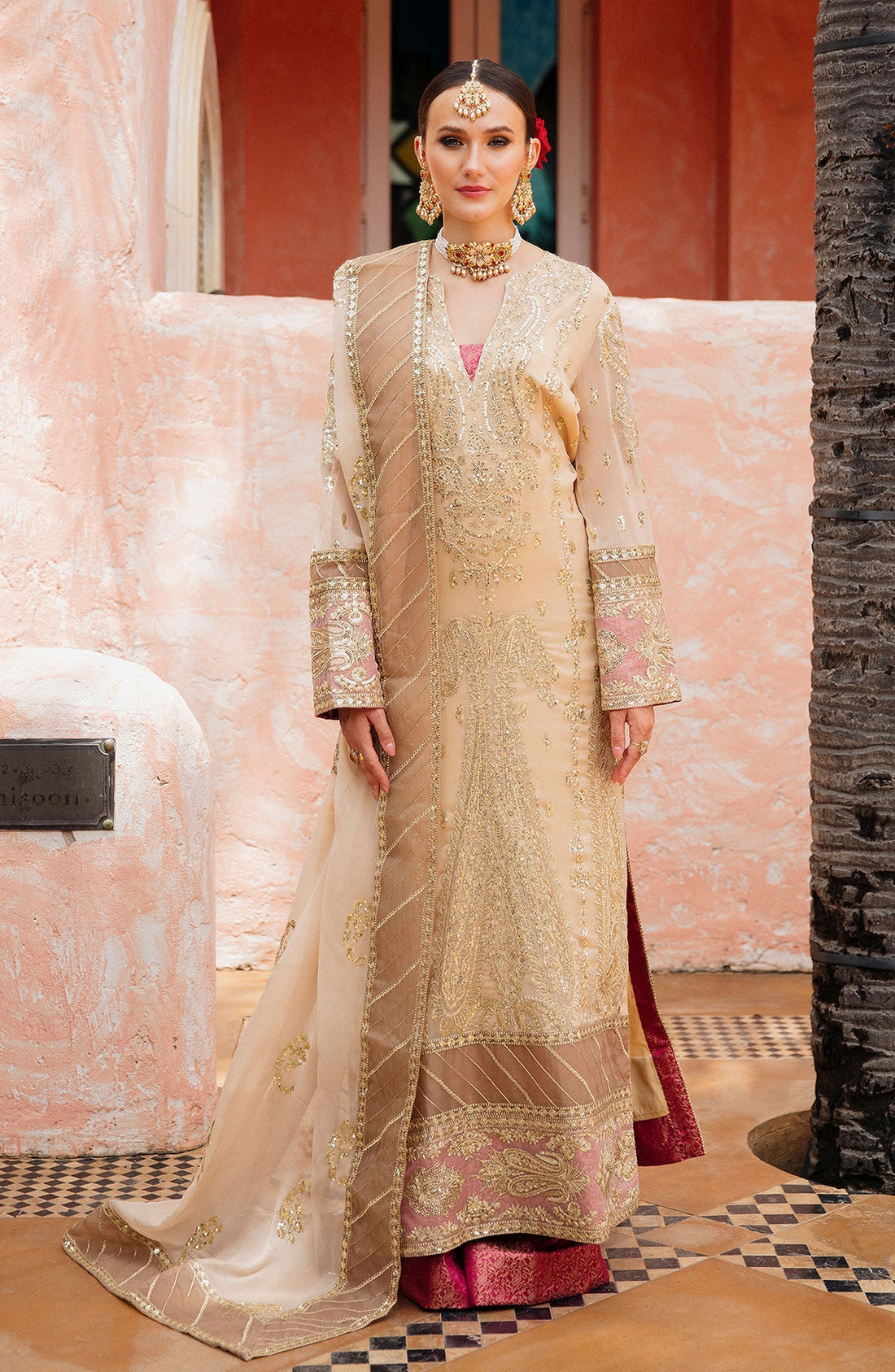 Maryum N Maria | Luxury Formals | EMILY - FS-40007 - House Of Hania