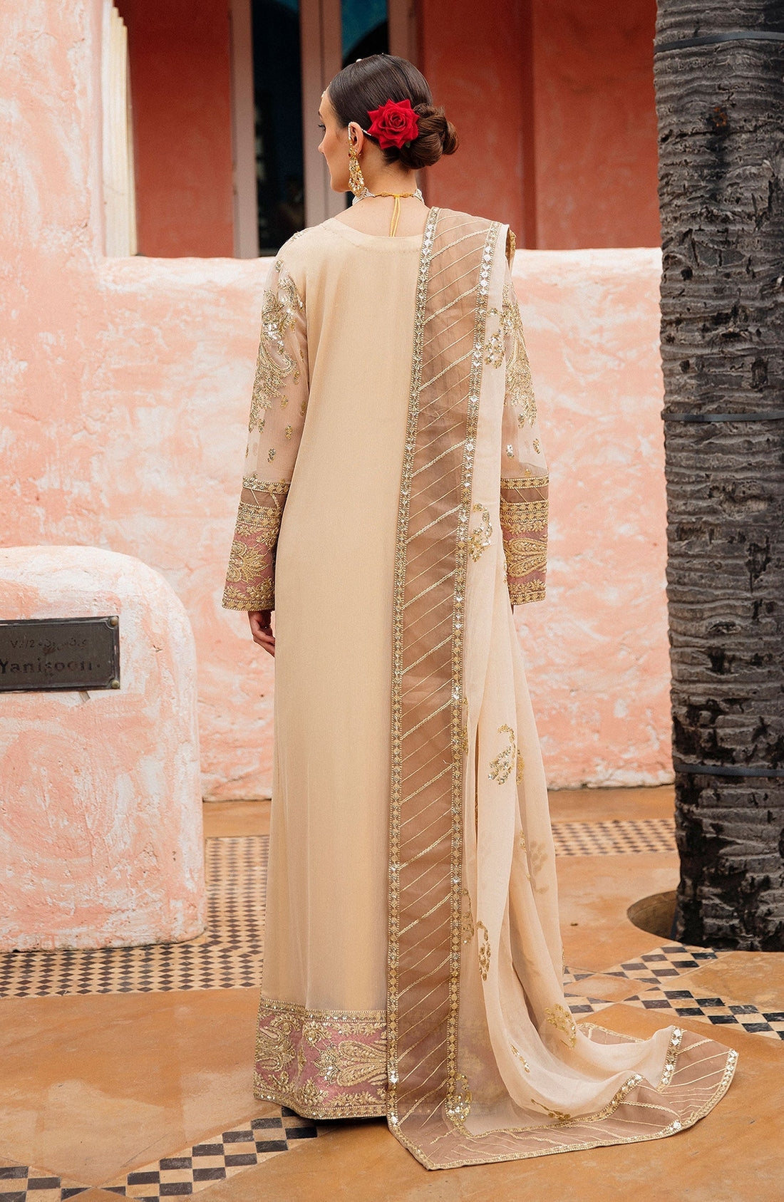 Maryum N Maria | Luxury Formals | EMILY - FS-40007 - House Of Hania