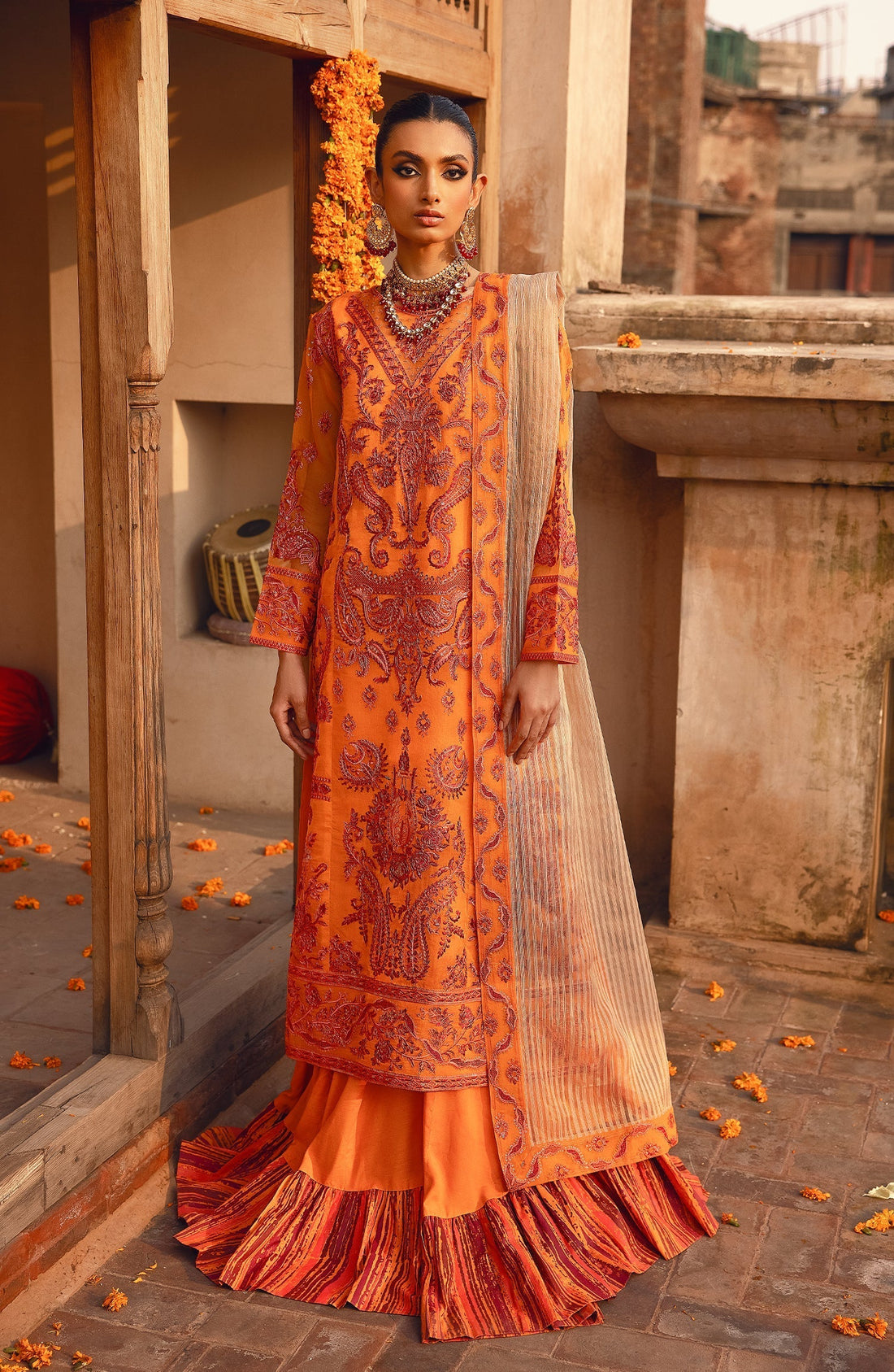 Maryum N Maria | Luxury Formals | FLAME (MS23-541) - House Of Hania