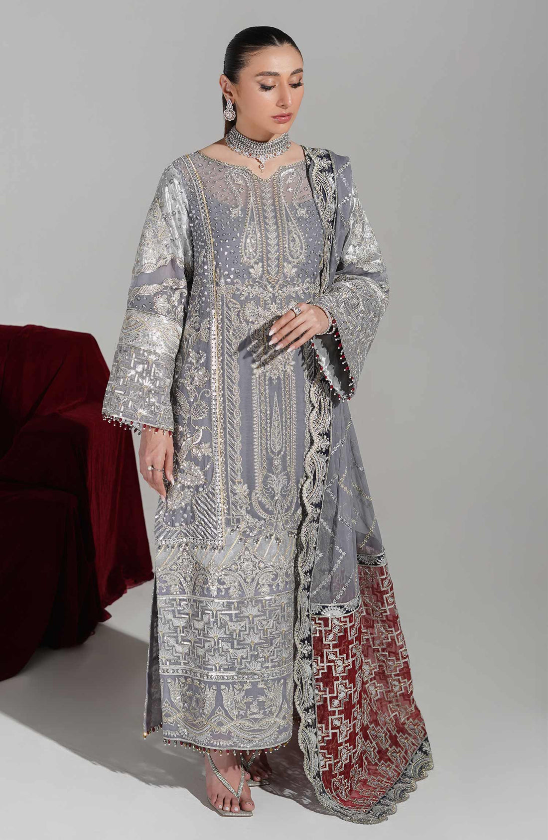 Maryum N Maria | Luxury Formals | FORMAL DRESS - GOHAR (FFD-0099) - House Of Hania