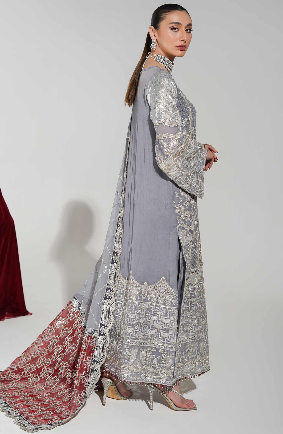 Maryum N Maria | Luxury Formals | FORMAL DRESS - GOHAR (FFD-0099) - House Of Hania