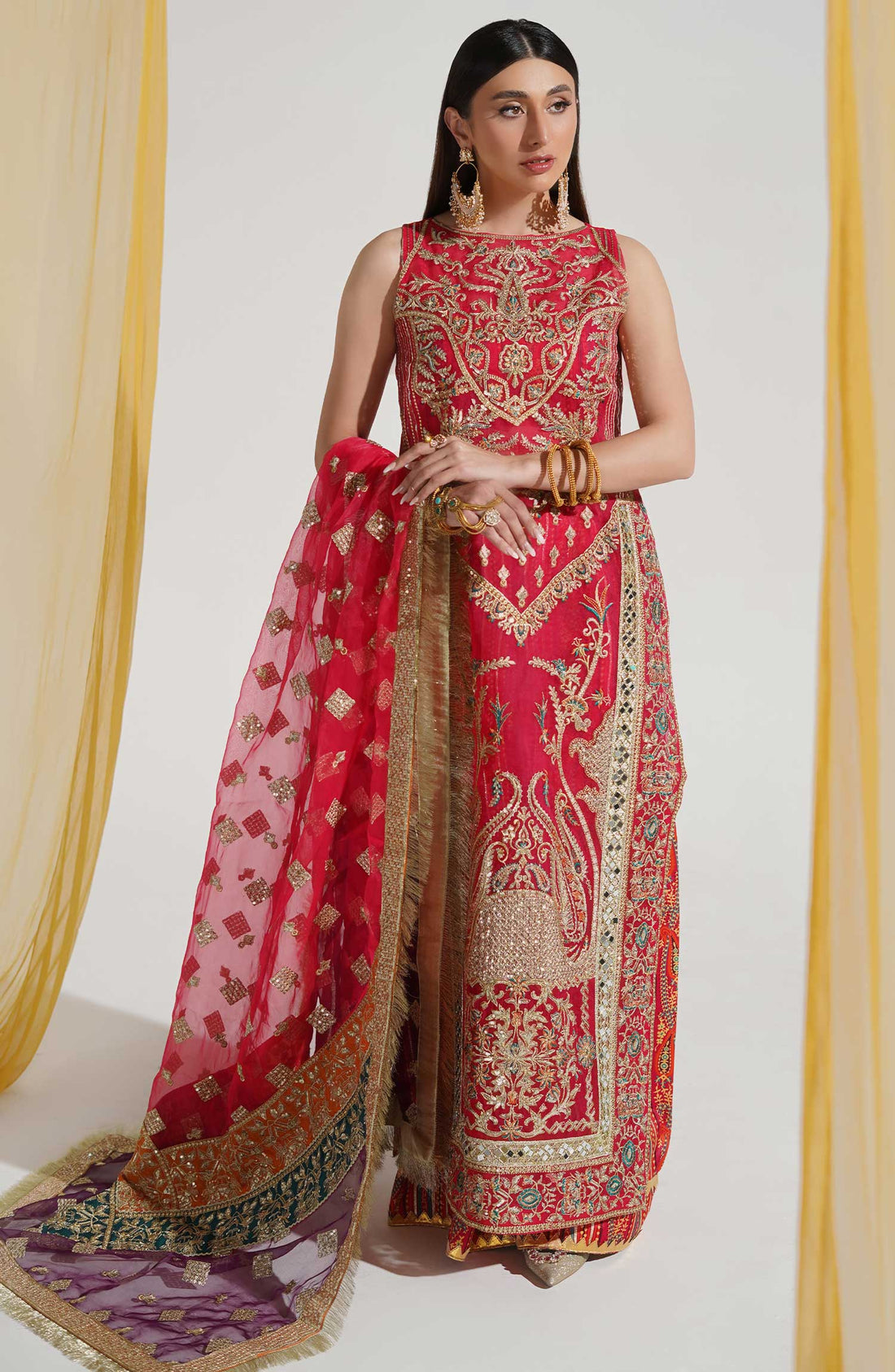 Maryum N Maria | Luxury Formals | FORMAL DRESS - PARAS (FFD-0100) - House Of Hania