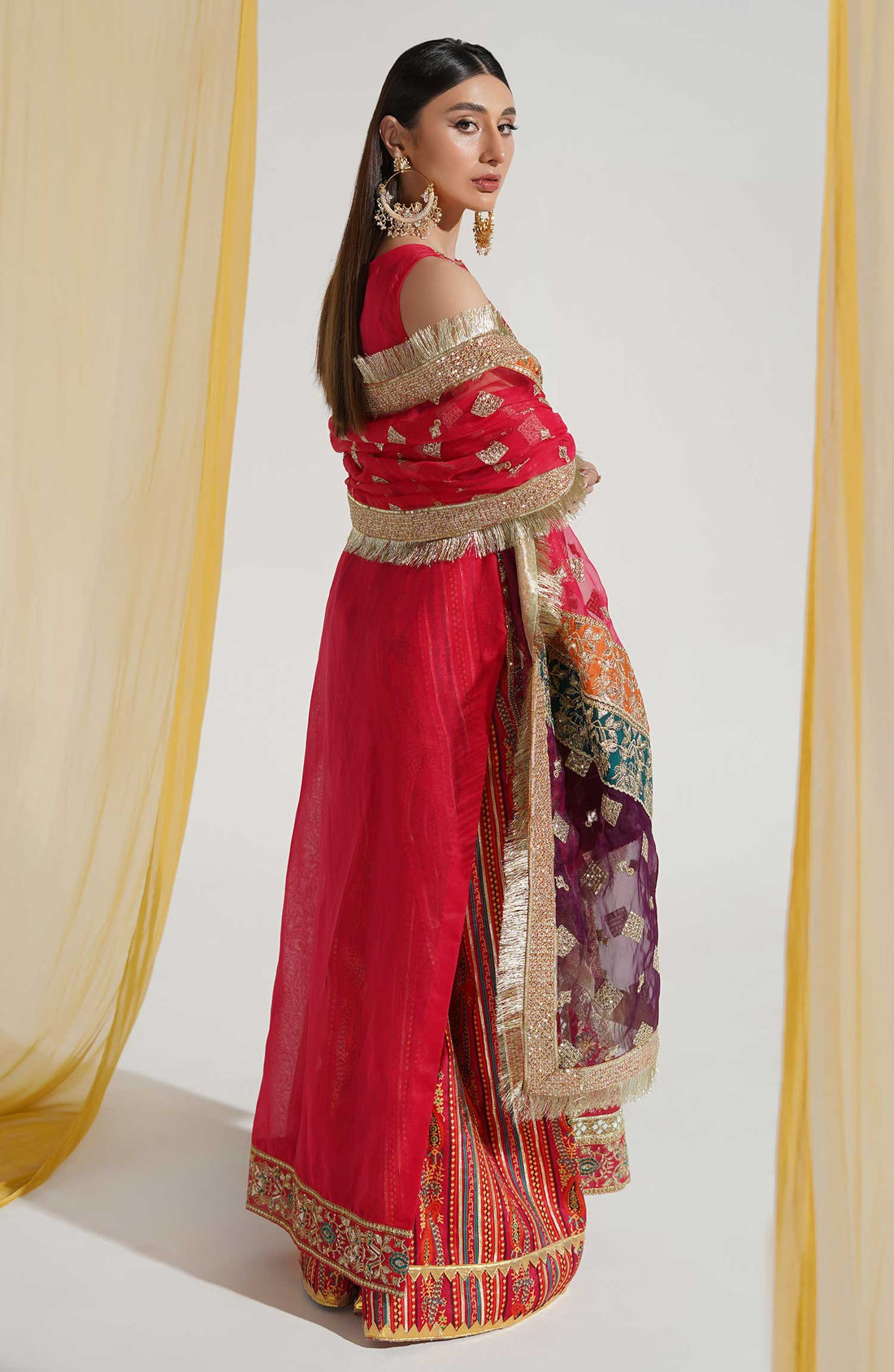 Maryum N Maria | Luxury Formals | FORMAL DRESS - PARAS (FFD-0100) - House Of Hania