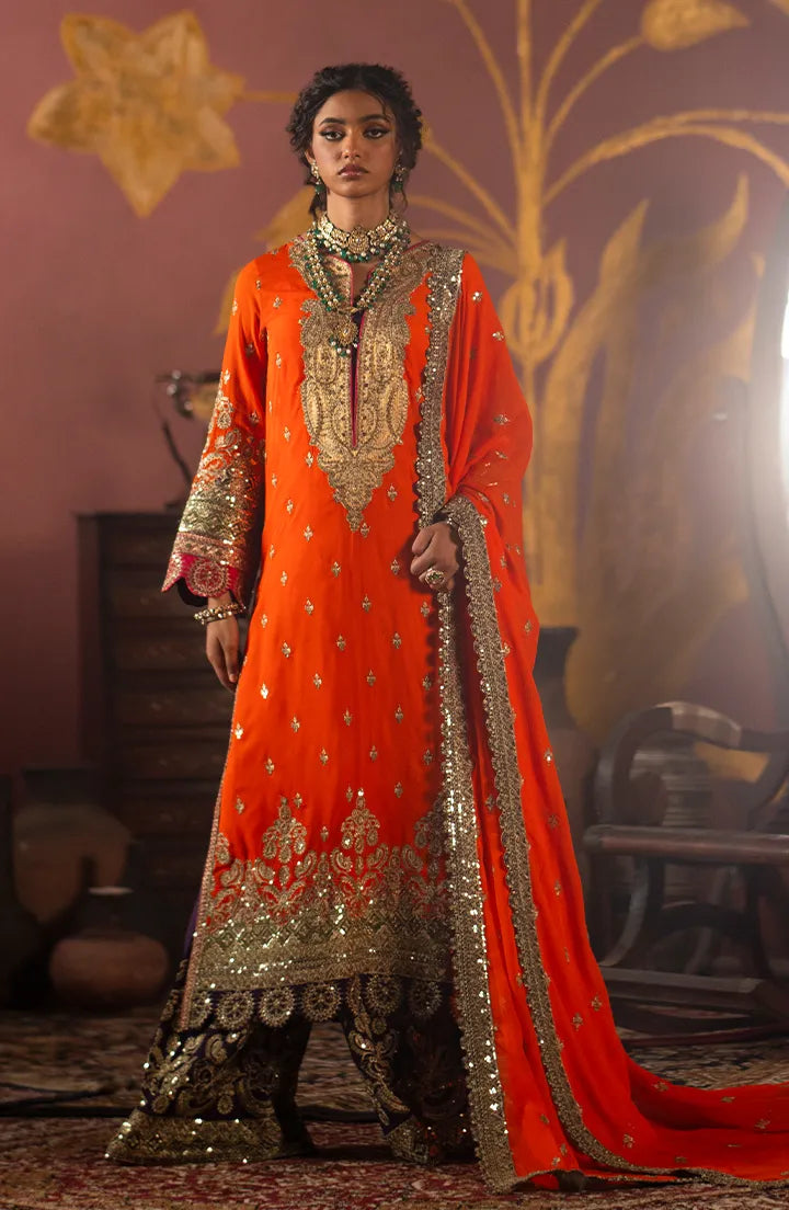 Maryum N Maria | Luxury Formals | IZORA - MW24-620 - House Of Hania