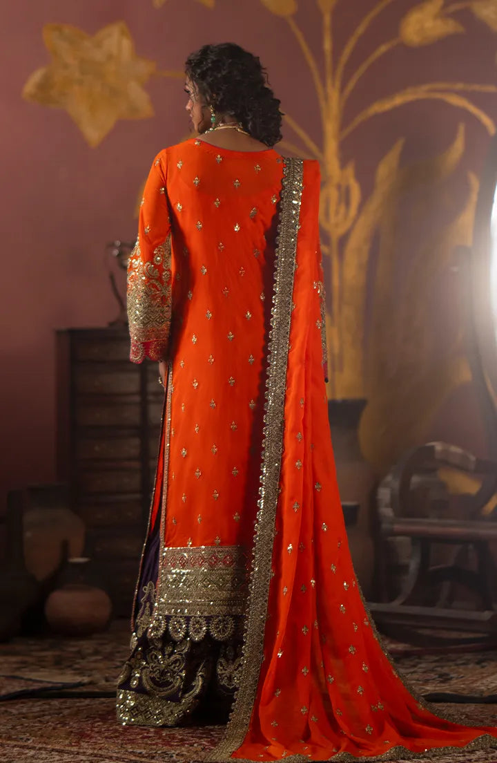 Maryum N Maria | Luxury Formals | IZORA - MW24-620 - House Of Hania