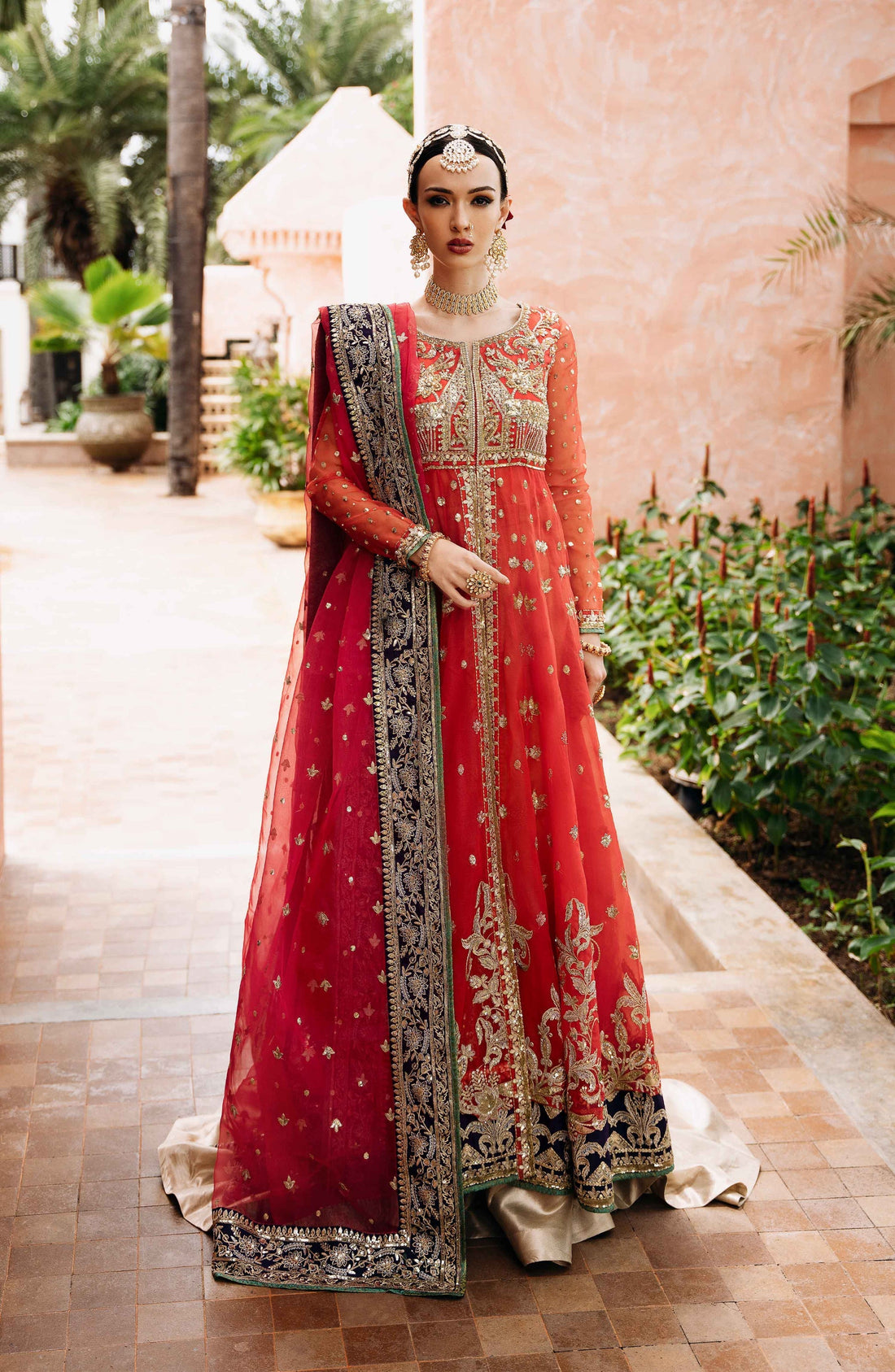 Maryum N Maria | Luxury Formals | MALEN - MW23-542 - House Of Hania