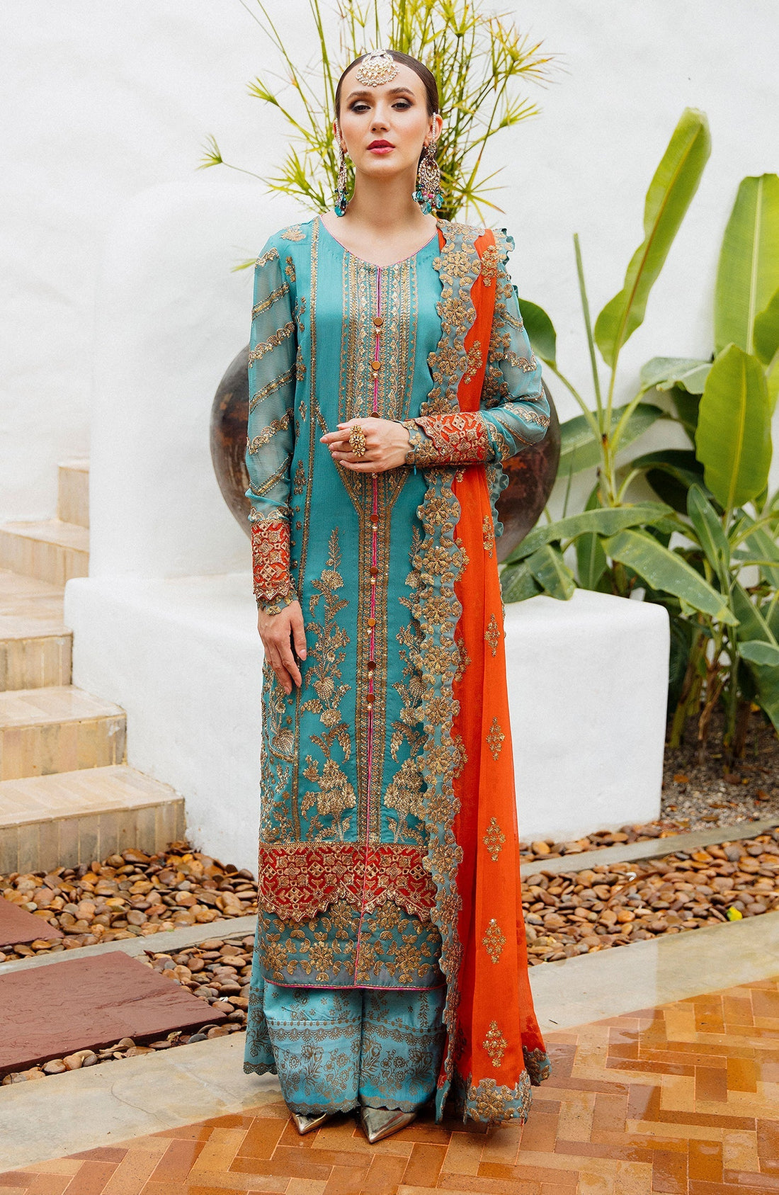 Maryum N Maria | Luxury Formals | MELISSA - FS-40005 - House Of Hania