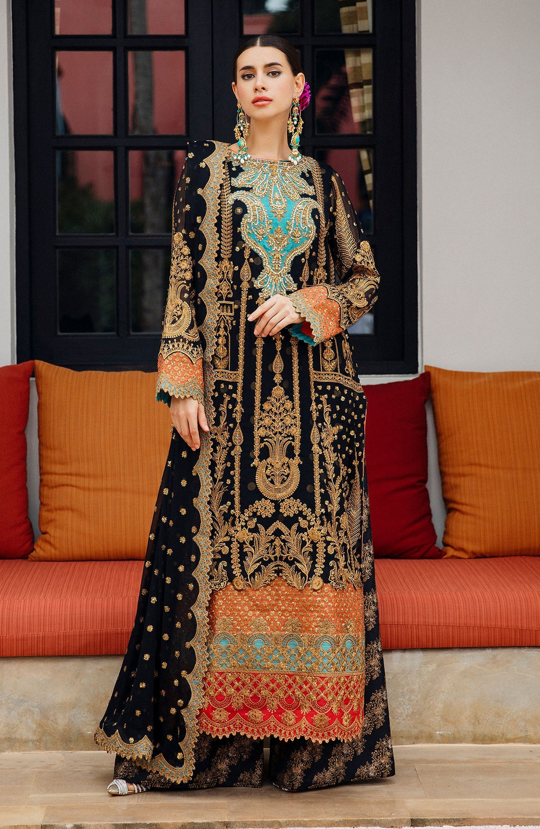 Maryum N Maria | Luxury Formals | SAMARA - FS-40002 - House Of Hania