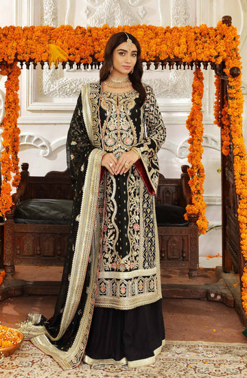 Maryum N Maria | Luxury Formals | SFD0056 LUXE - House Of Hania