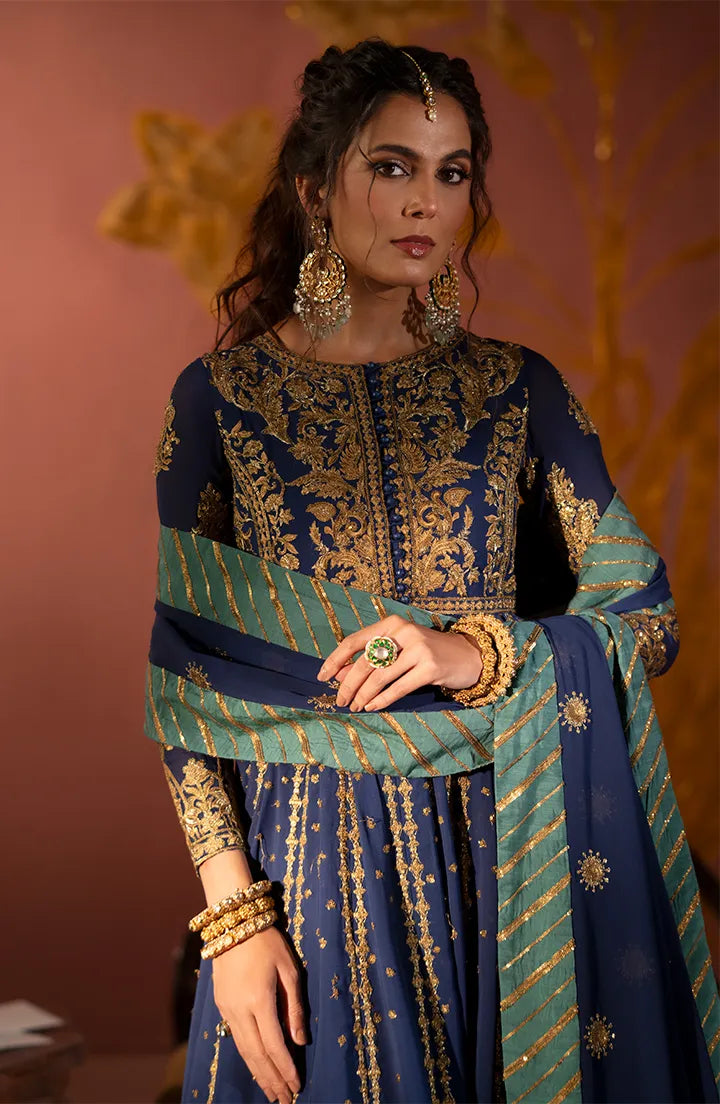 Maryum N Maria | Luxury Formals | SHIZAL - MW24-615 - House Of Hania