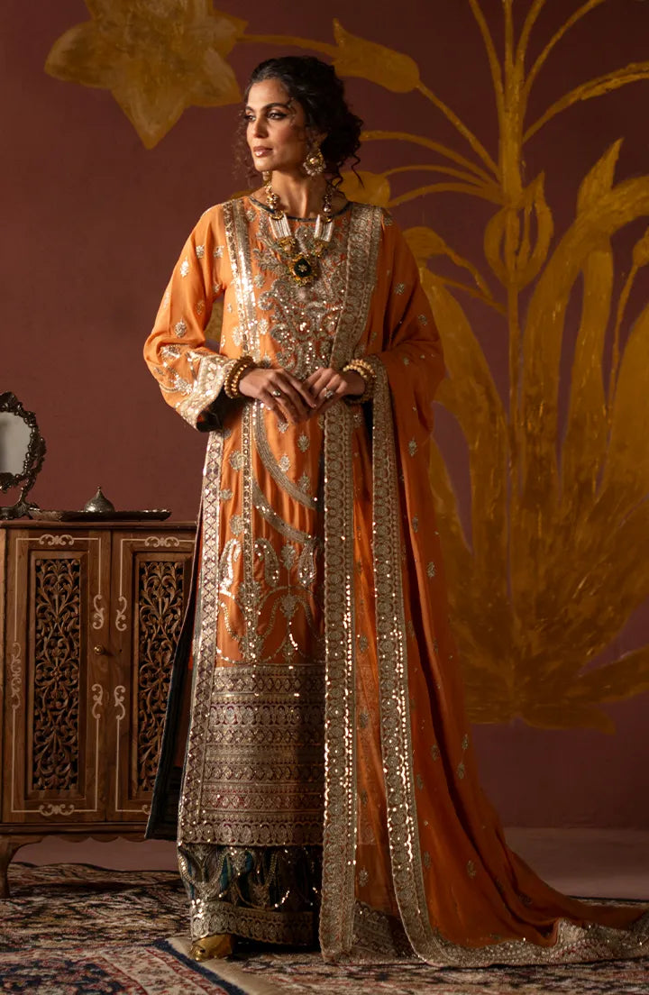 Maryum N Maria | Luxury Formals | ZYVA - MW24-612 - House Of Hania