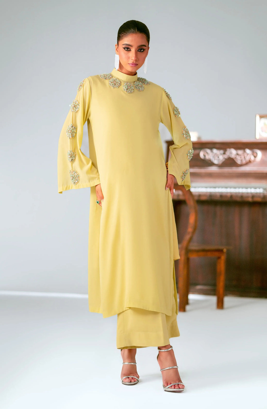 Maryum N Maria | Luxury Pret 24 | ANNA - MS-24209 - House Of Hania