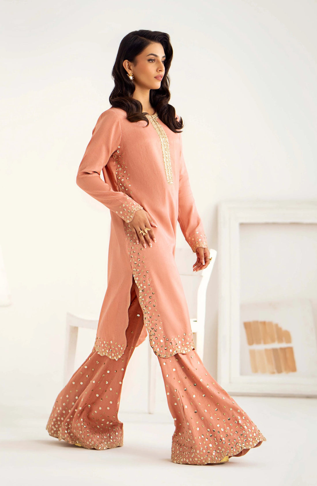 Maryum N Maria | Luxury Pret 24 | BLOSSOM - MS-24215 - House Of Hania
