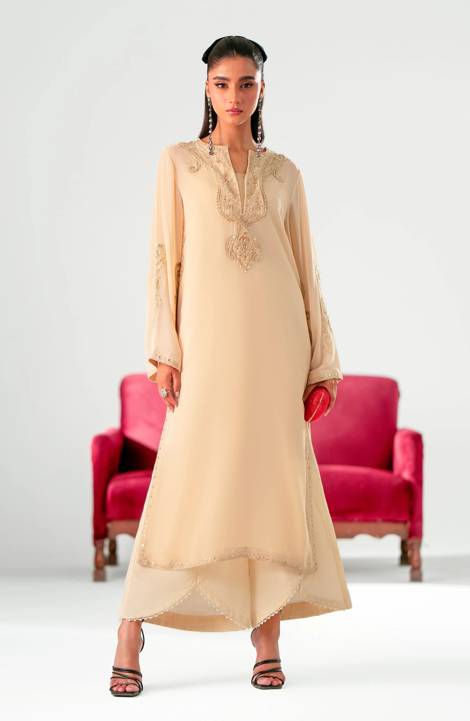 Maryum N Maria | Luxury Pret 24 | CAMILLE - MS-24191 - House Of Hania