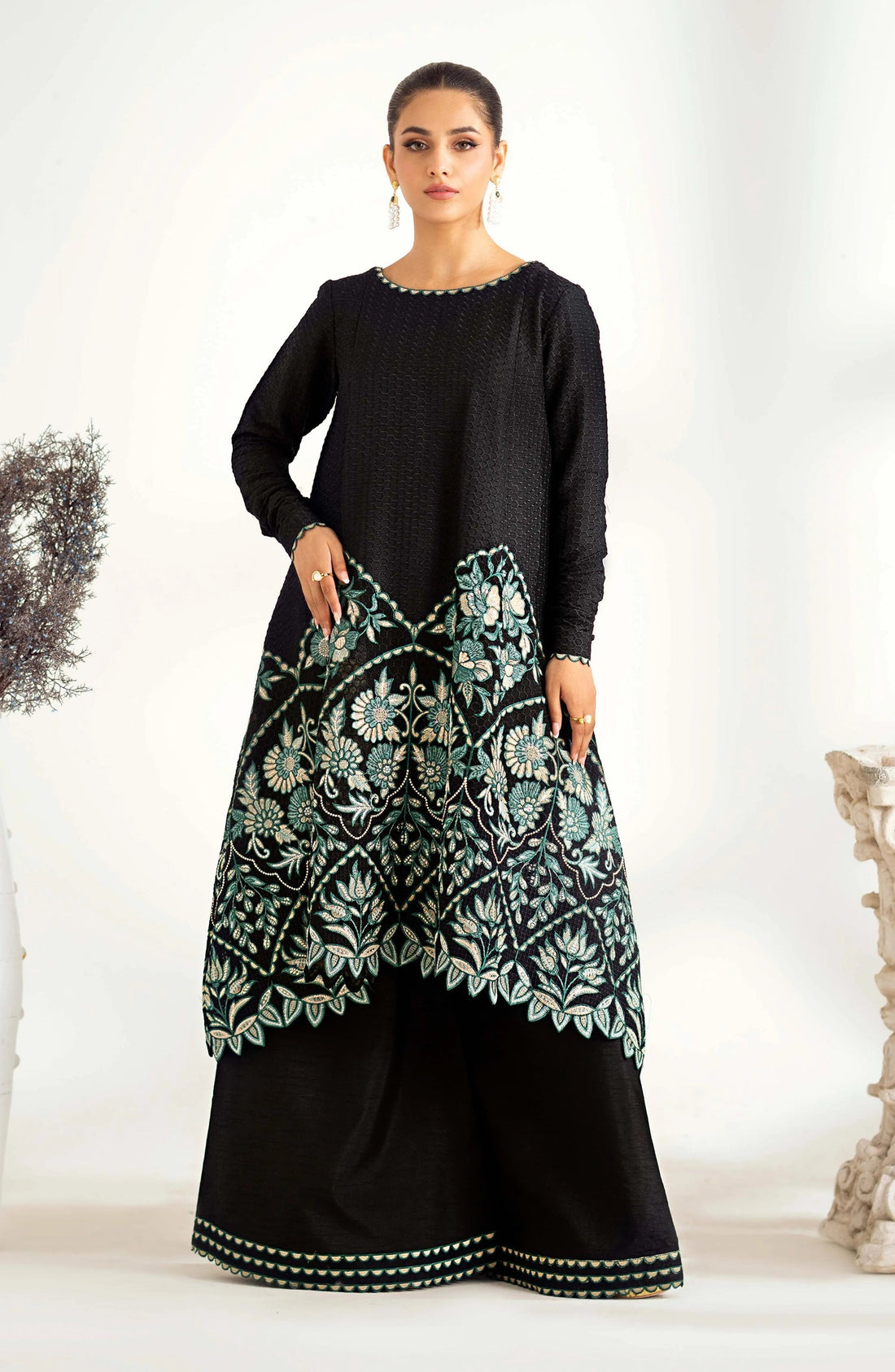 Maryum N Maria | Luxury Pret 24 | DUSK - MS-24219 - House Of Hania