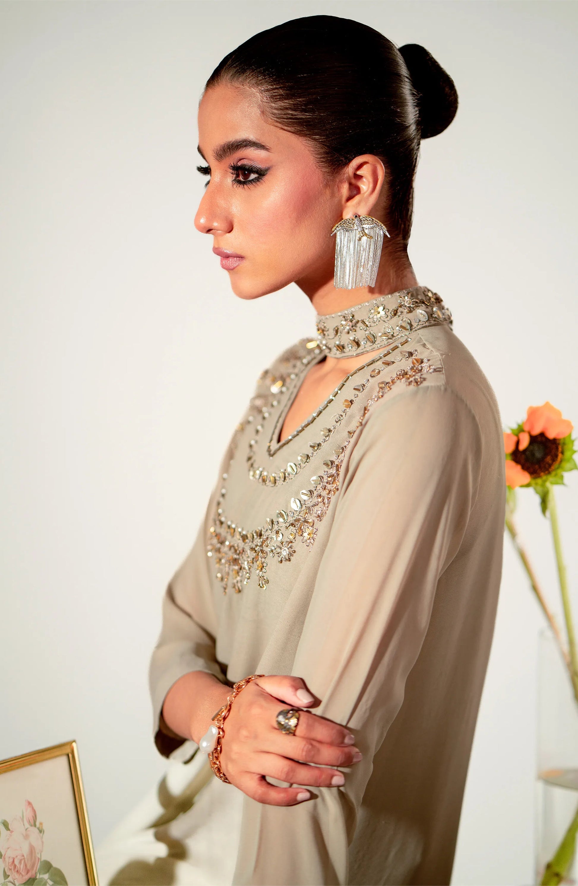 Maryum N Maria | Luxury Pret 24 | JULIETTE - MS-24199 - House Of Hania