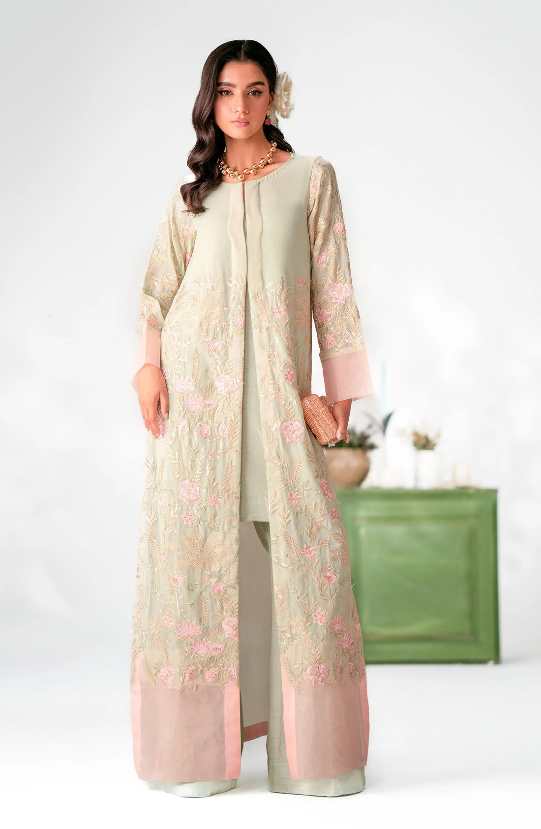 Maryum N Maria | Luxury Pret 24 | MANON - MS-24200 - House Of Hania