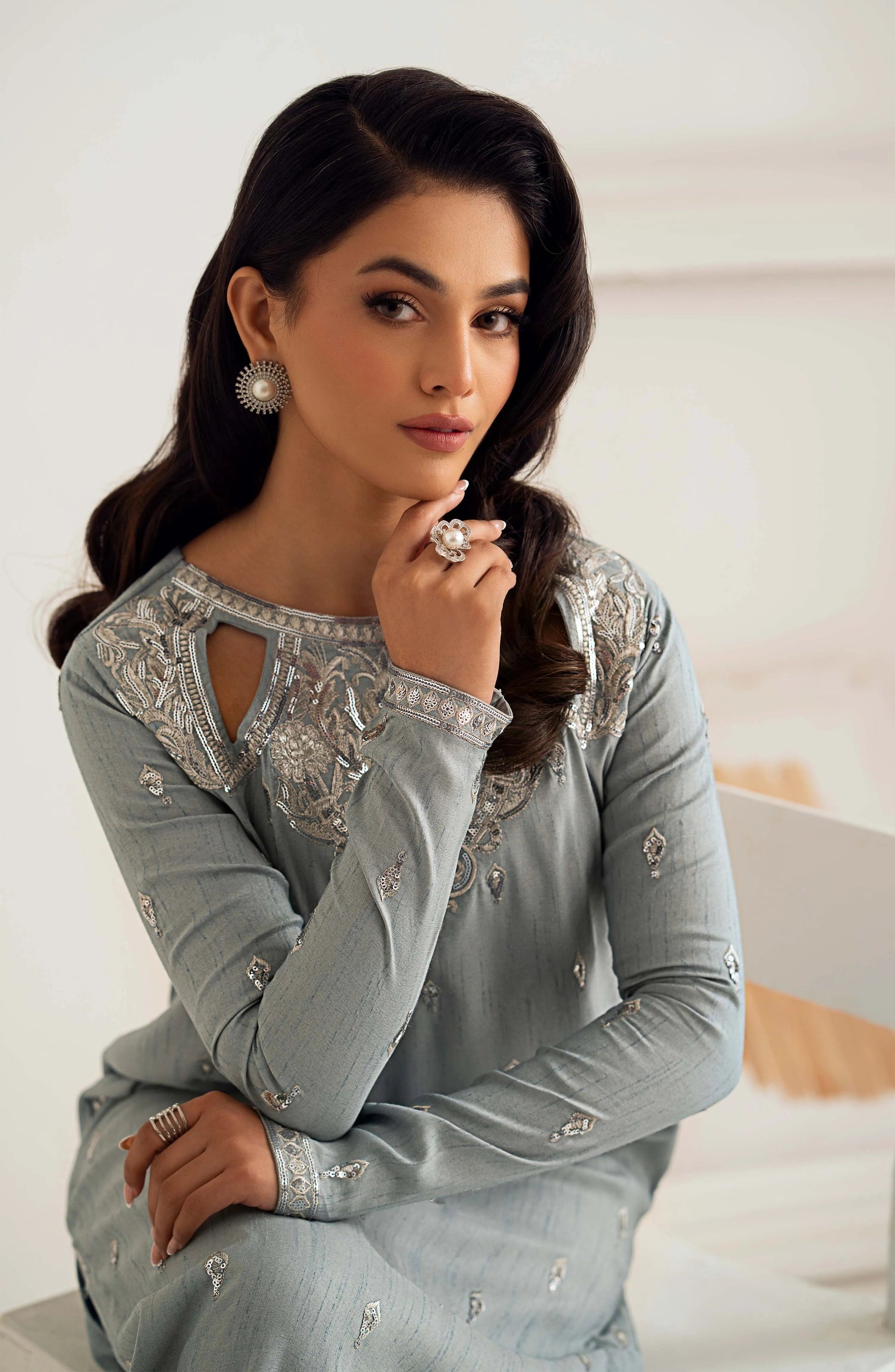 Maryum N Maria | Luxury Pret 24 | MIST-MS-24202 - House Of Hania