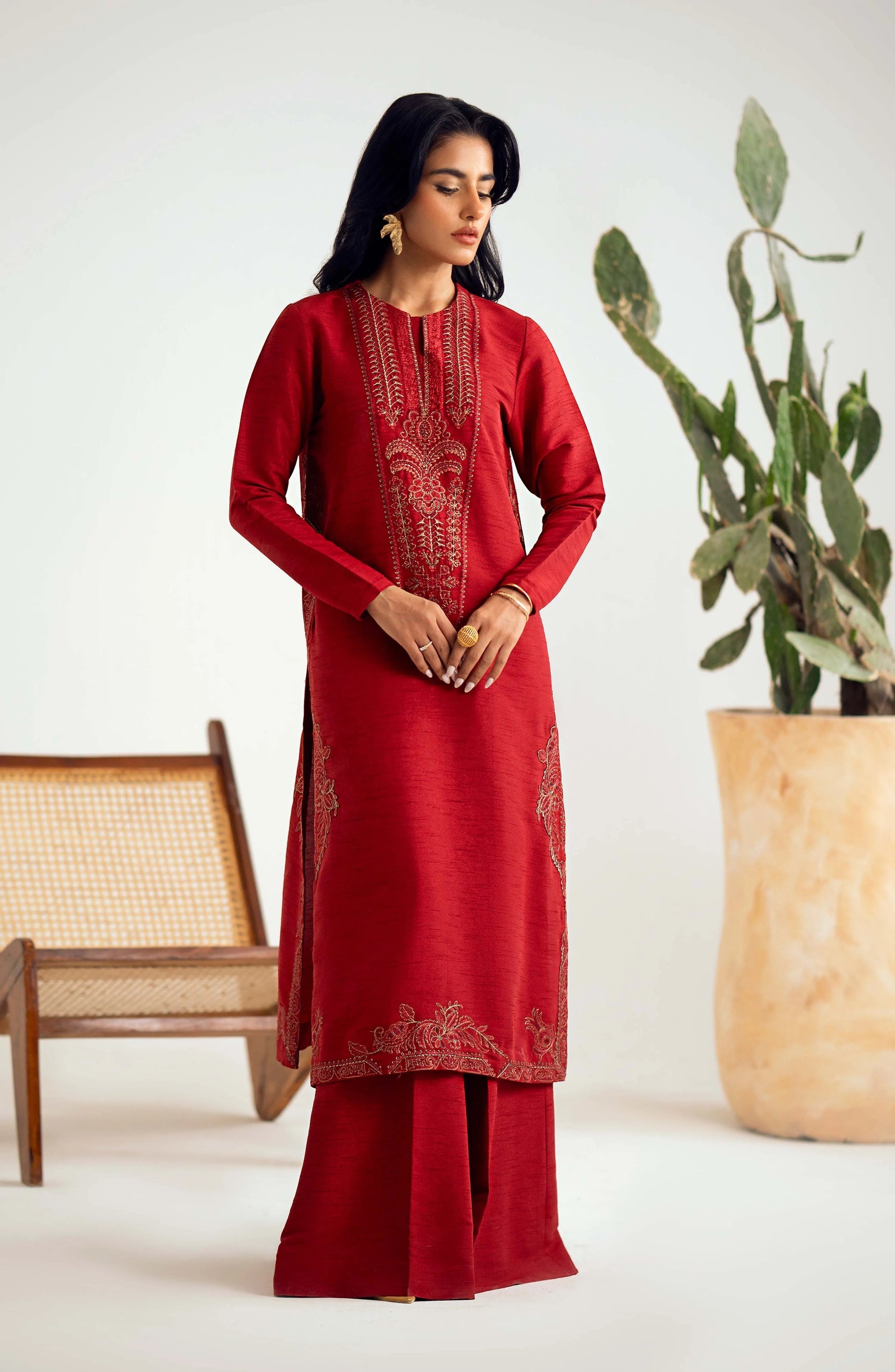 Maryum N Maria | Luxury Pret 24 | RUBIS - MS-24205 - House Of Hania