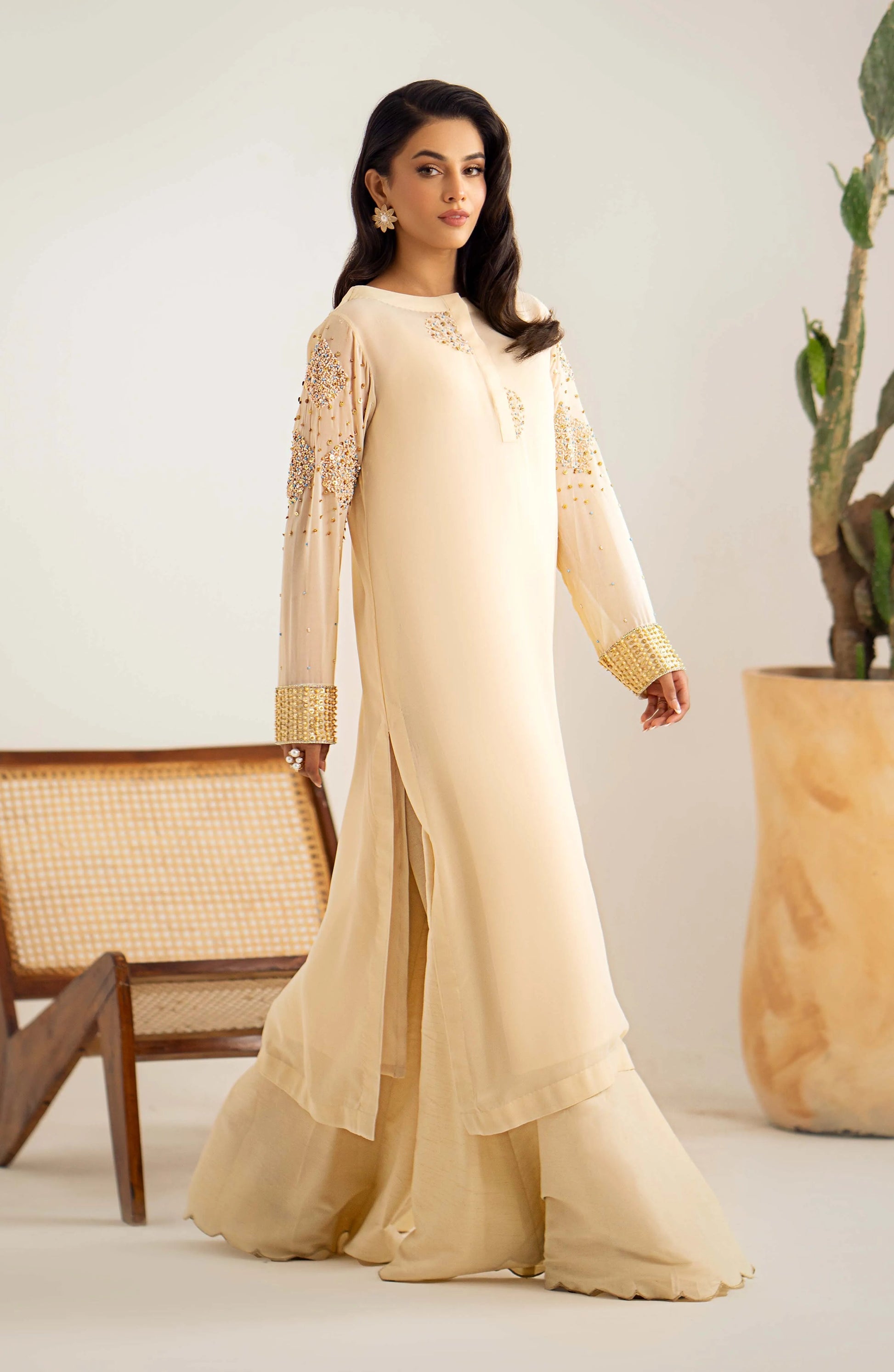 Maryum N Maria | Luxury Pret 24 | SUFIYA - MS-24193 - House Of Hania