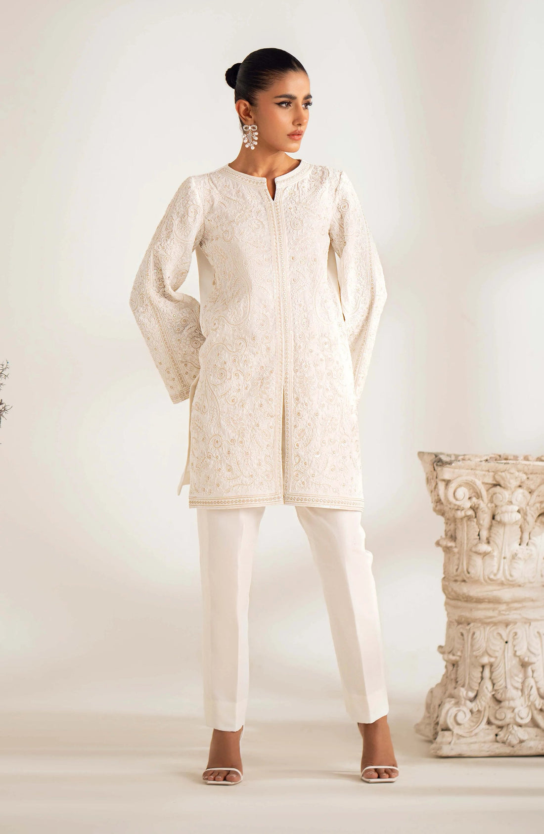 Maryum N Maria | Luxury Pret 24 | ZEN - MS-24204 - House Of Hania