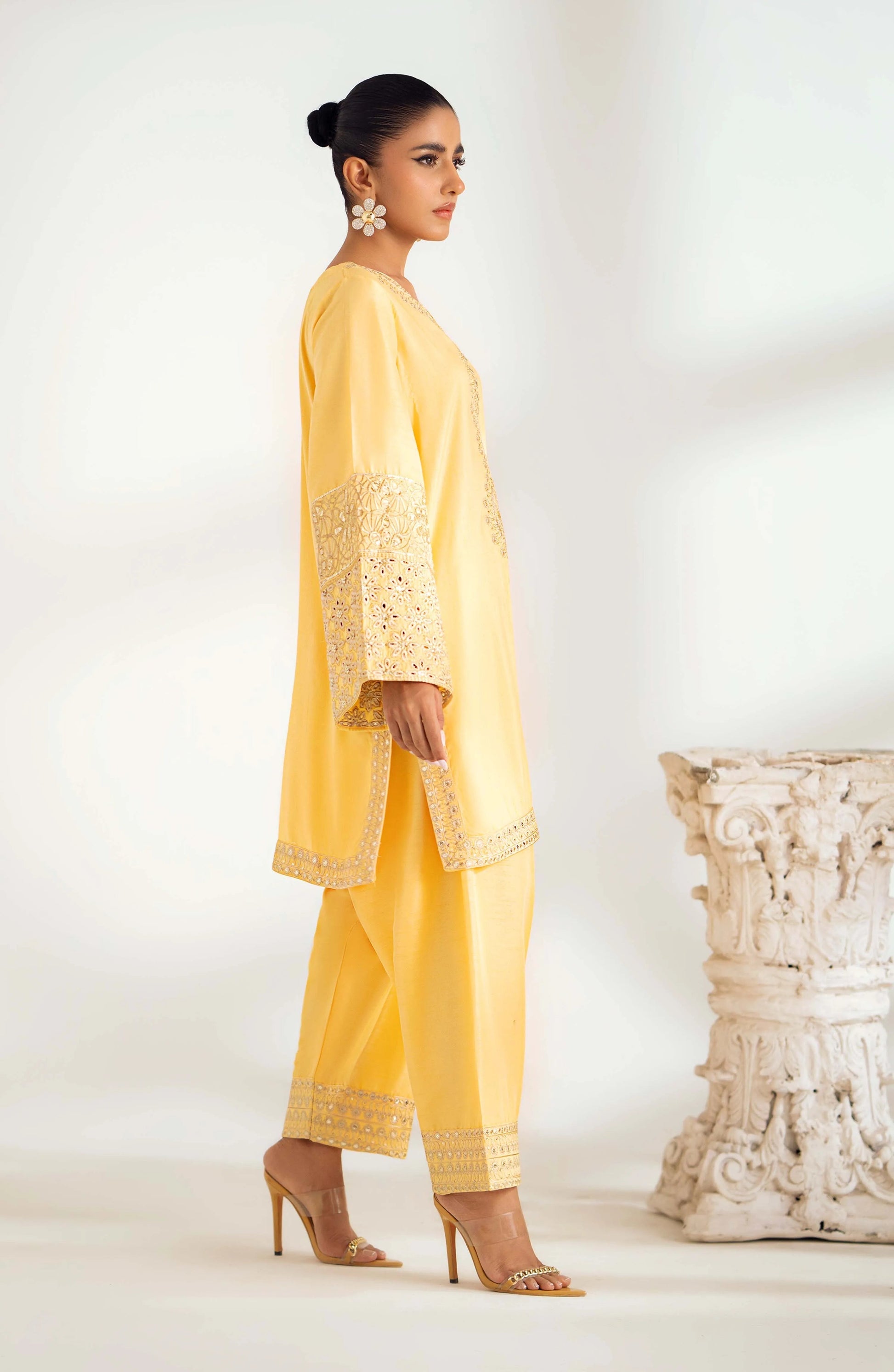 Maryum N Maria | Luxury Pret 24 | ZINNIA - MS-24217 - House Of Hania