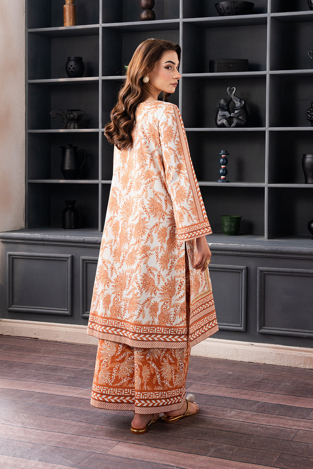 Maryum N Maria | Mah Casual Pret | ALANA - MS50431 - House Of Hania