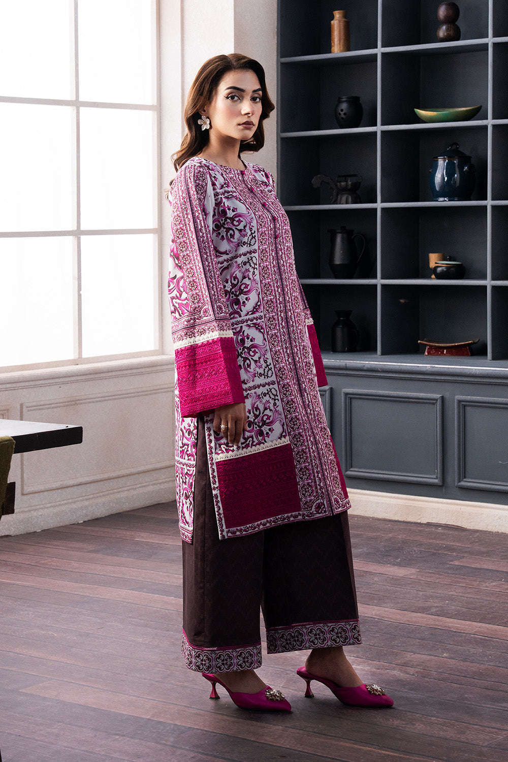 Maryum N Maria | Mah Casual Pret | DIORA - MS50429 - House Of Hania