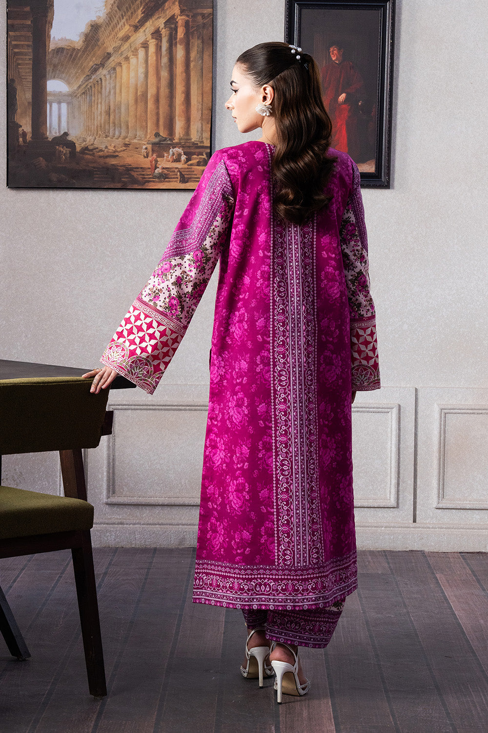 Maryum N Maria | Mah Casual Pret | ELORA - MS50433 - House Of Hania