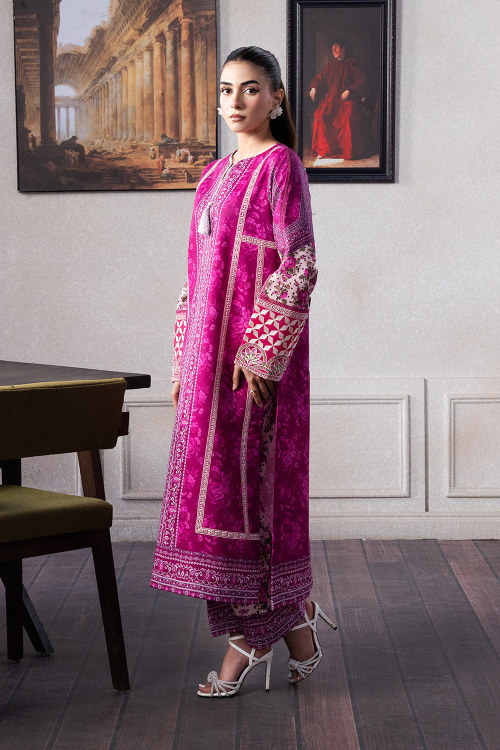 Maryum N Maria | Mah Casual Pret | ELORA - MS50433 - House Of Hania