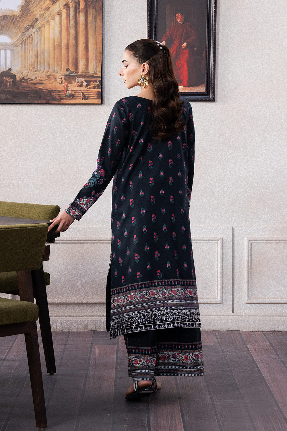 Maryum N Maria | Mah Casual Pret | FENTY - MS50428 - House Of Hania