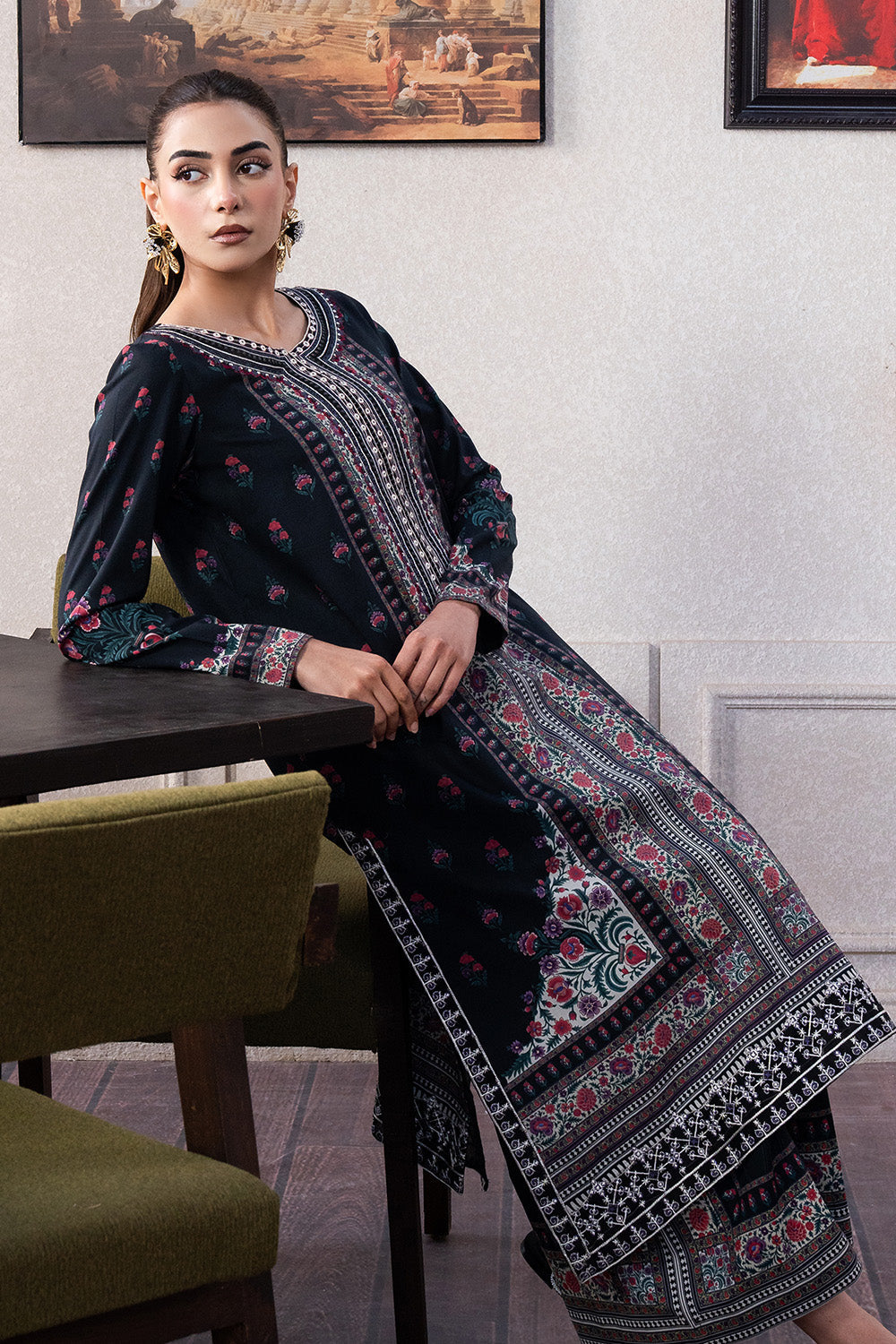 Maryum N Maria | Mah Casual Pret | FENTY - MS50428 - House Of Hania