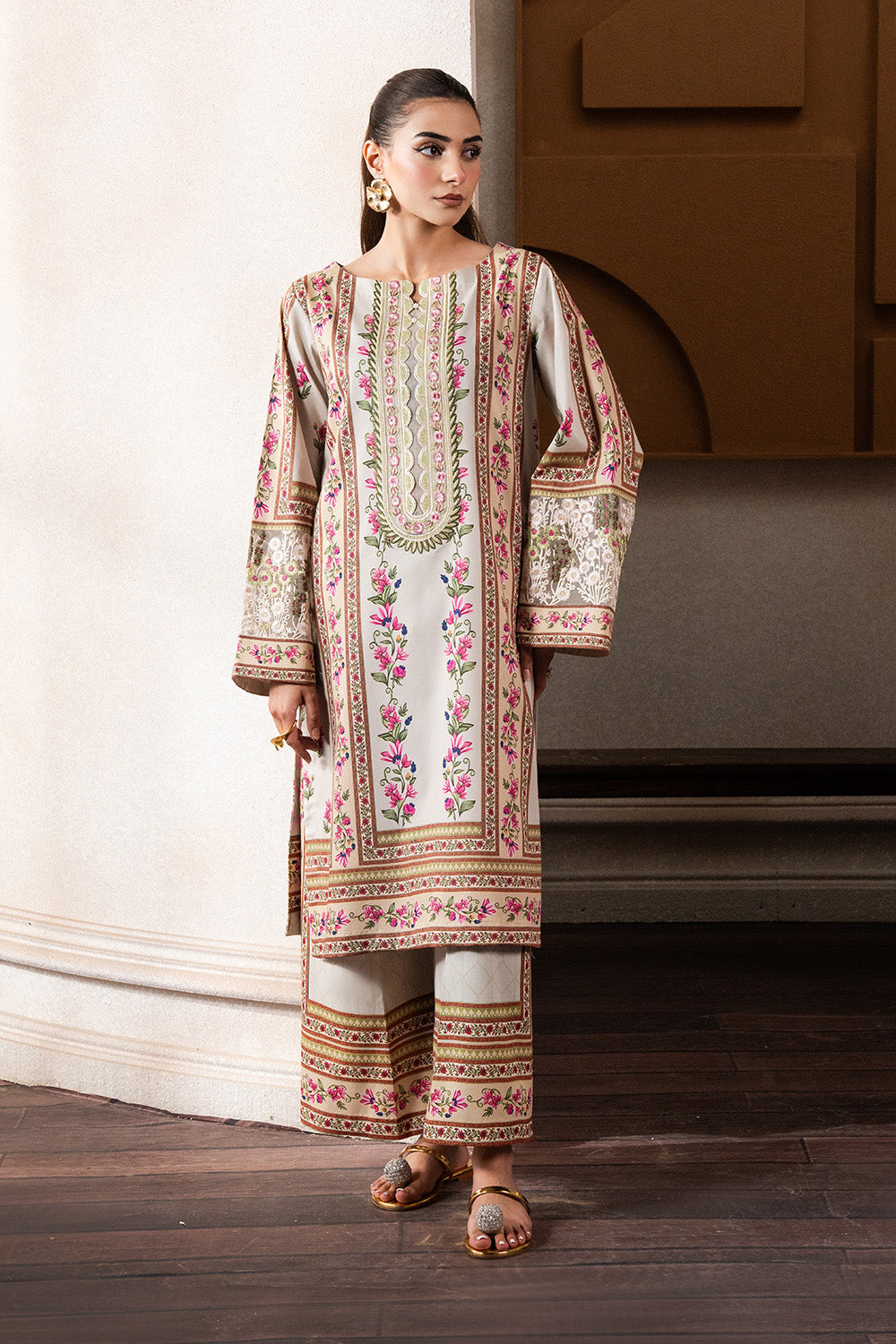 Maryum N Maria | Mah Casual Pret | LARA - MS50430 - House Of Hania