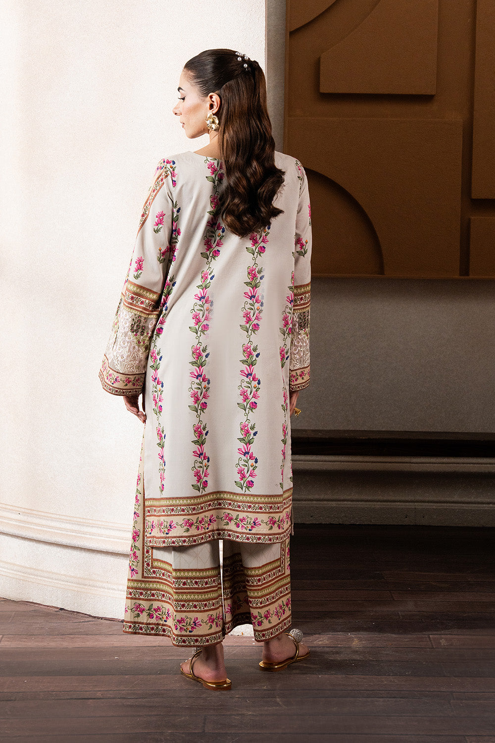 Maryum N Maria | Mah Casual Pret | LARA - MS50430 - House Of Hania