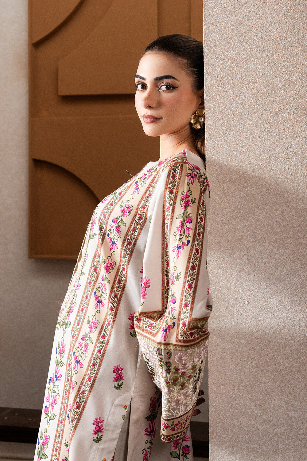 Maryum N Maria | Mah Casual Pret | LARA - MS50430 - House Of Hania