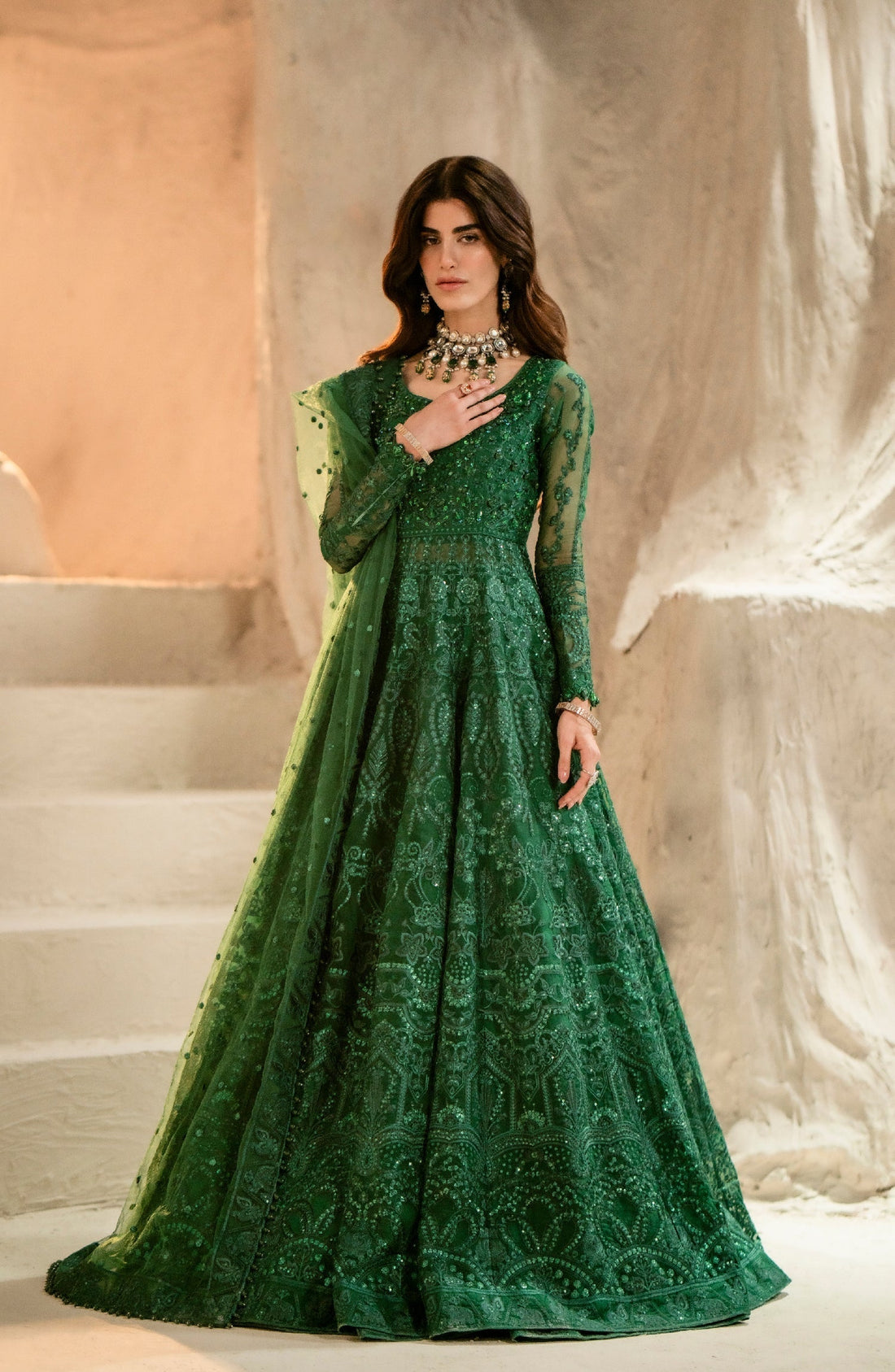 Maryum N Maria | Mehr o Maah Bridals | MW23-540-Selket - House Of Hania