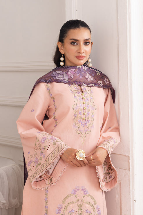 Maryum N Maria | Mira Luxury Lawn | AFSOUN - FS50096 - House Of Hania