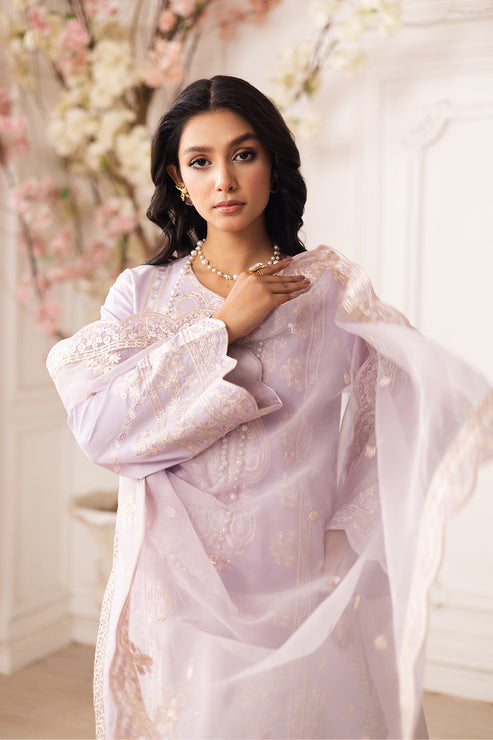 Maryum N Maria | Mira Luxury Lawn | BARAN - FS50097 - House Of Hania