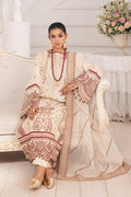 Maryum N Maria | Mira Luxury Lawn | BEHNAZ - FS50098 - House Of Hania