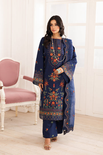 Maryum N Maria | Mira Luxury Lawn | PARESTOO - FS50109 - House Of Hania