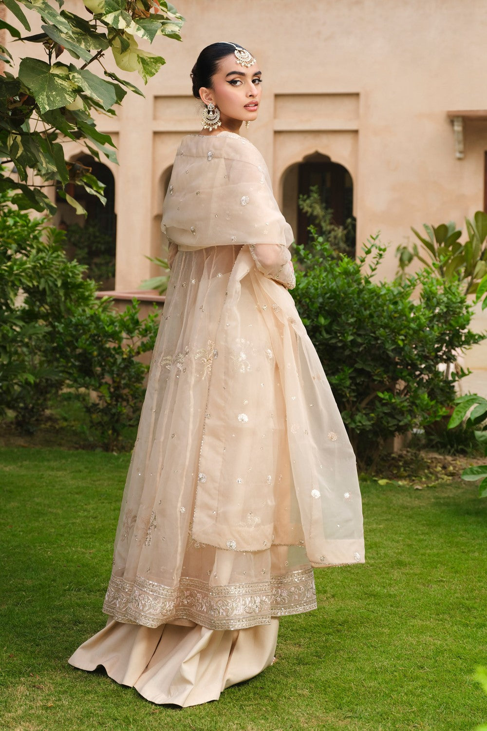 Maryum N Maria | Musk Formals | AMAYA - FS40037 - House Of Hania