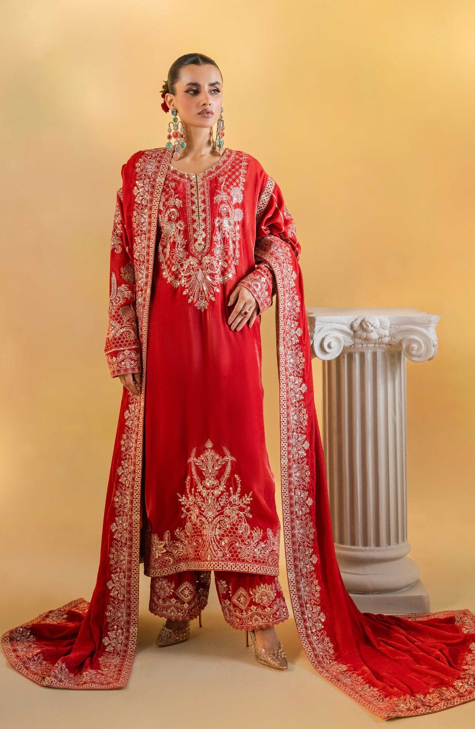 Maryum N Maria | Pairahan Formals |   MW40022 - TABEER - House Of Hania