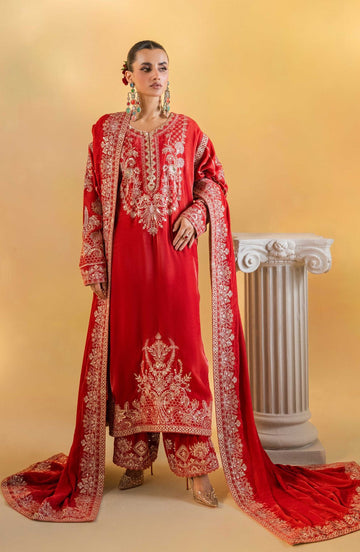 Maryum N Maria | Pairahan Formals | MW40022 - TABEER - House Of Hania