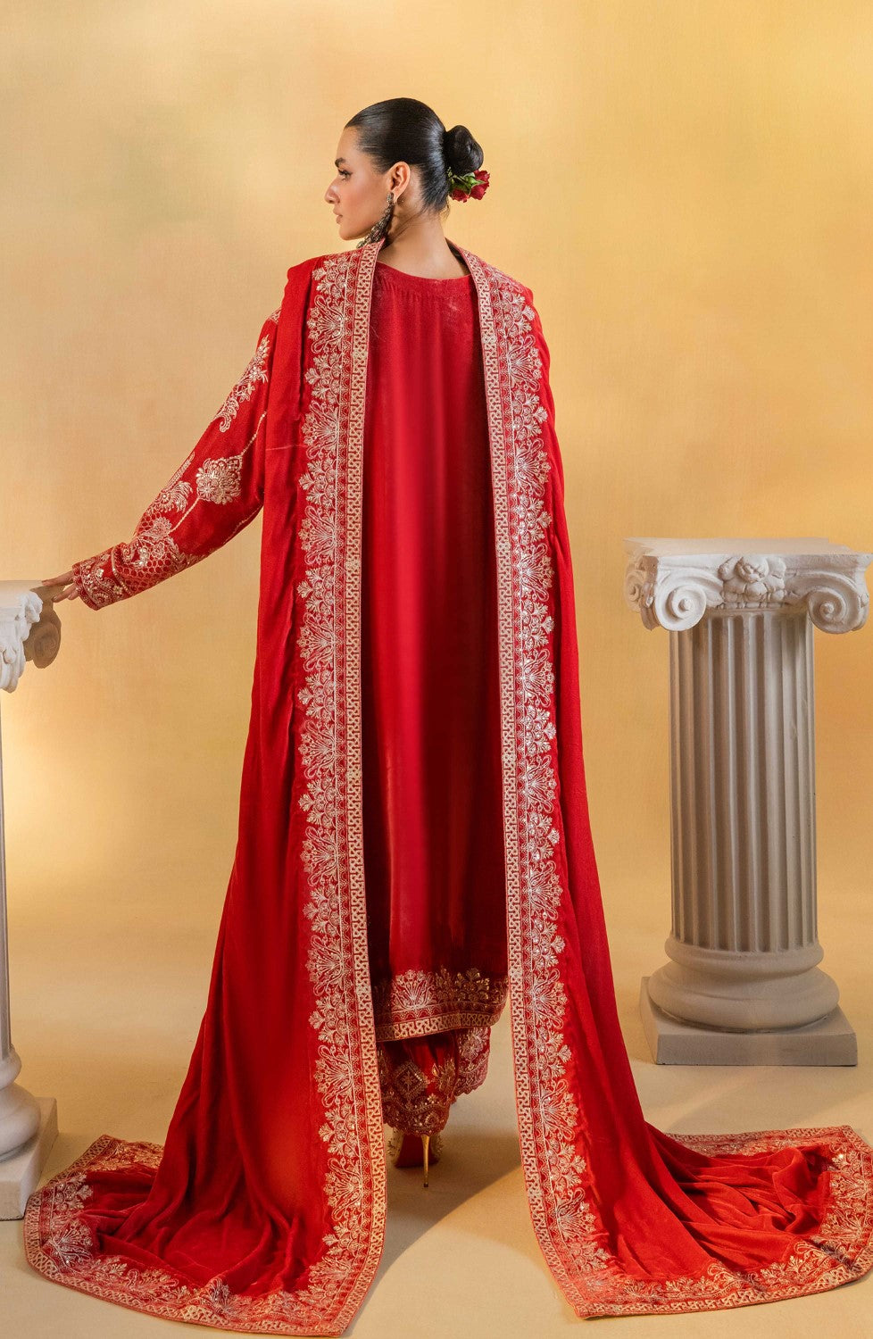 Maryum N Maria | Pairahan Formals |   MW40022 - TABEER - House Of Hania