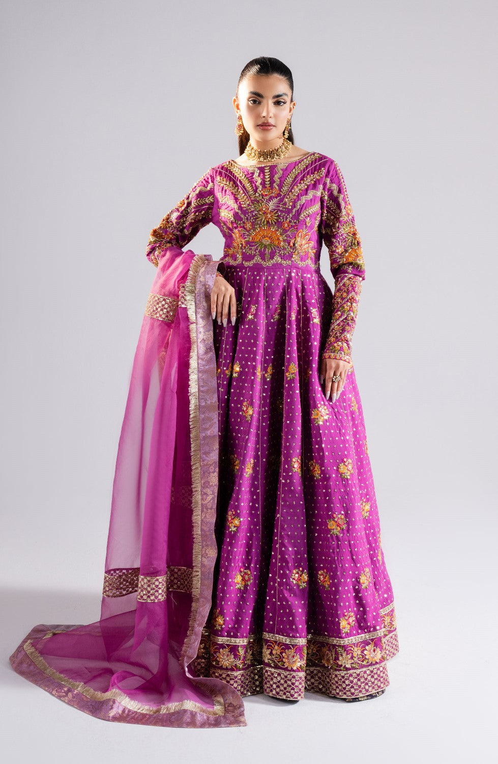 Maryum N Maria | Raah Formals 24 | BINA - MS40003 - House Of Hania